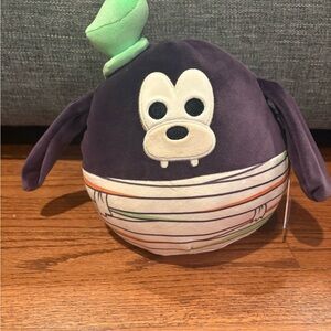 Original Disney Squishmallow Goofy Plush Stuffed Animal 8 Inch NWT Jazwares